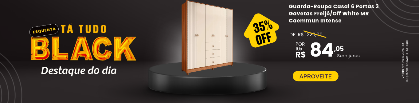 Super Ofertas todo dia Esquenta Black Millena!